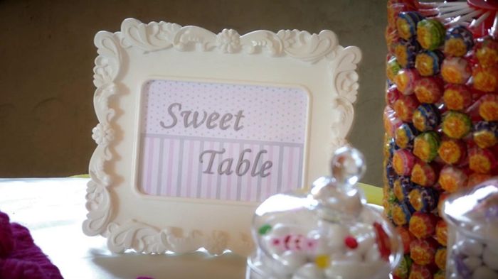 Sweet Table 