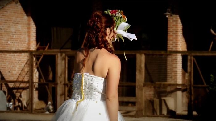 Il lancio del bouquet 