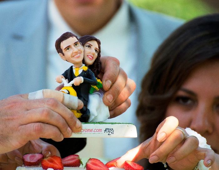 Il cake topper