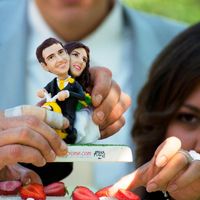 Il cake topper