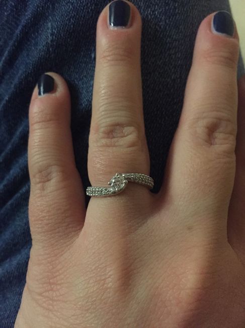 Avete ricevuto fedina o solitario ?? - 1