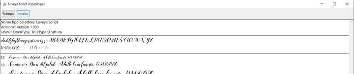 Sos🙏🏽 Ricerca font - 2