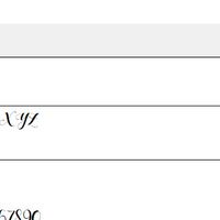 Sos🙏🏽 Ricerca font - 2