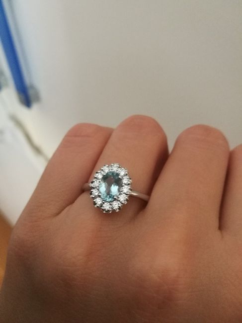 E ora mostraci una foto del tuo anello di fidanzamento! 13