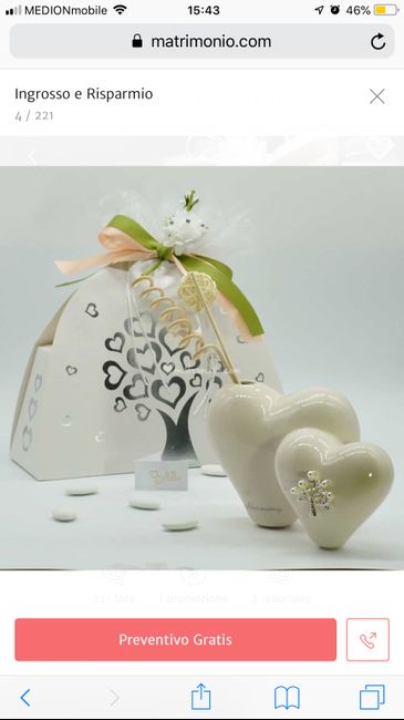 bomboniere per le nozze 1