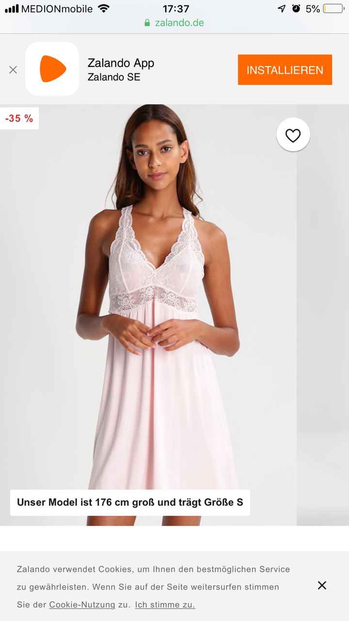 Vestaglia sposa - 2