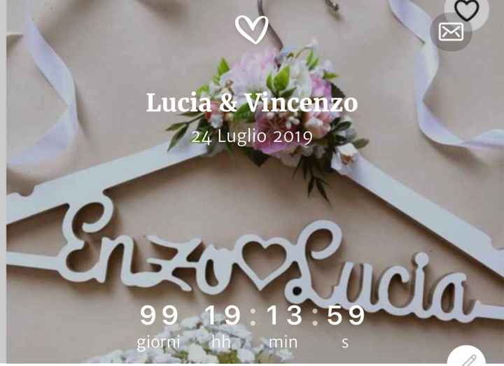 Countdown a due cifre ❤️ - 1