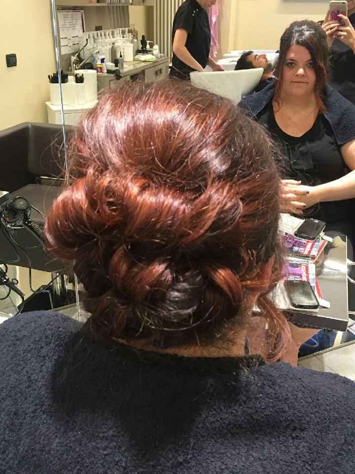 -30 e prova trucco e acconciatura - 1