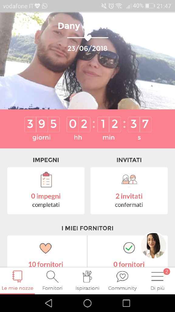 Quanto segna il vostro countdown? - 1