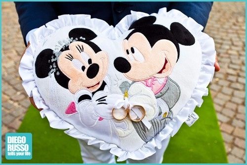 minnie e topolino sposi peluche