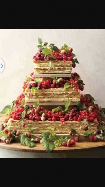 Naked cake