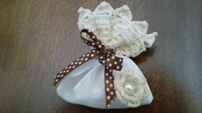 Sacchettino bomboniera