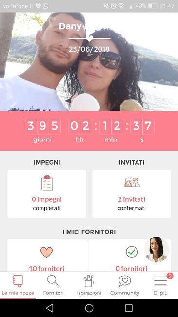 Quanto segna il vostro countdown? - 1