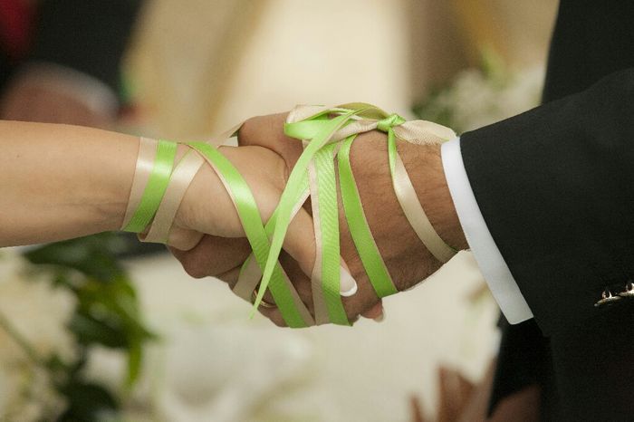 Rito simbolico: handfasting - 1