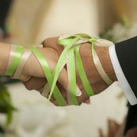 Rito simbolico: handfasting - 1