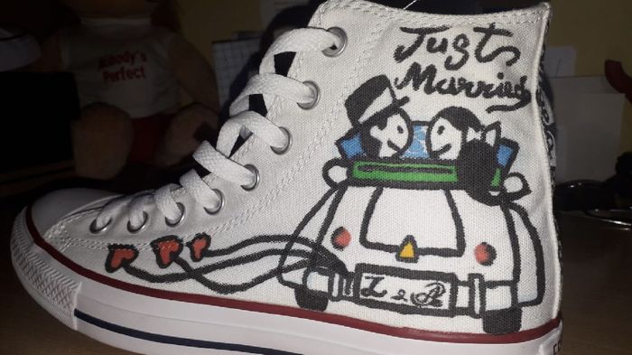 Scarpe personalizzate! 3