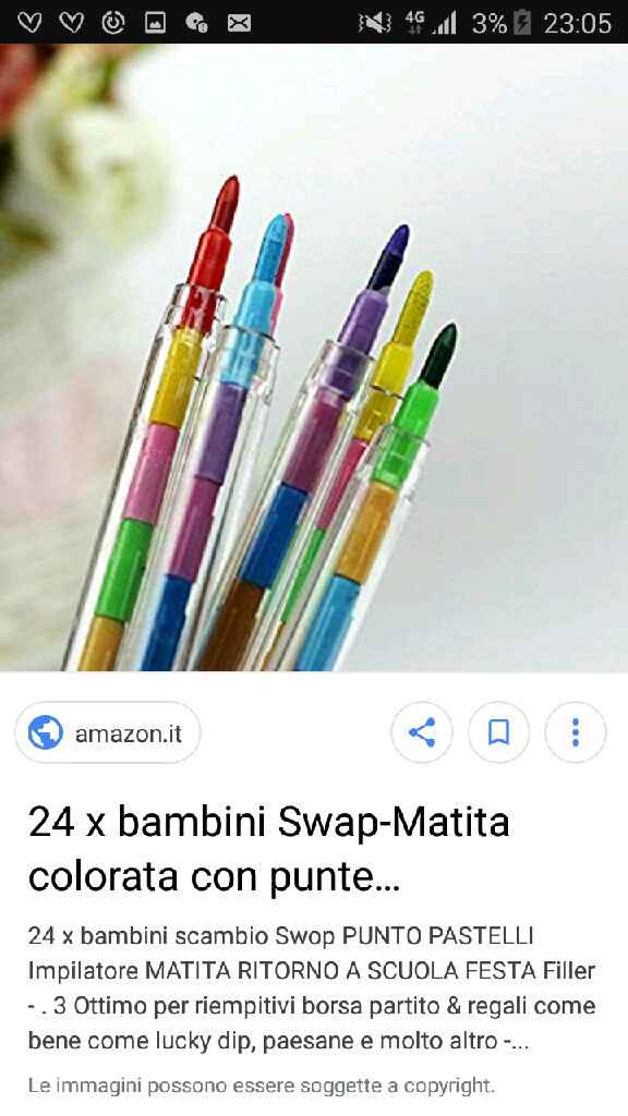 Wedding bag per bambini - 1