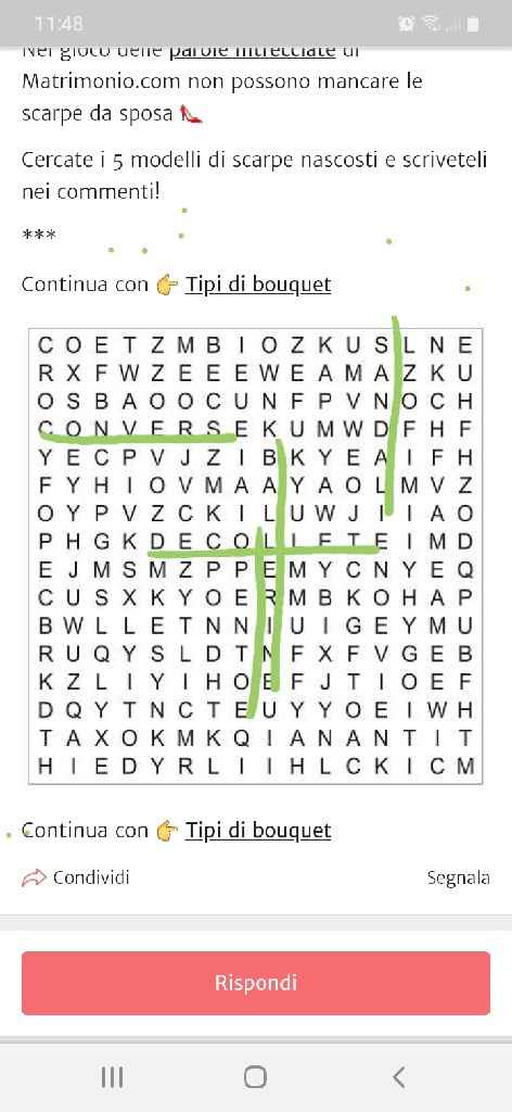 Modelli di scarpe - 1