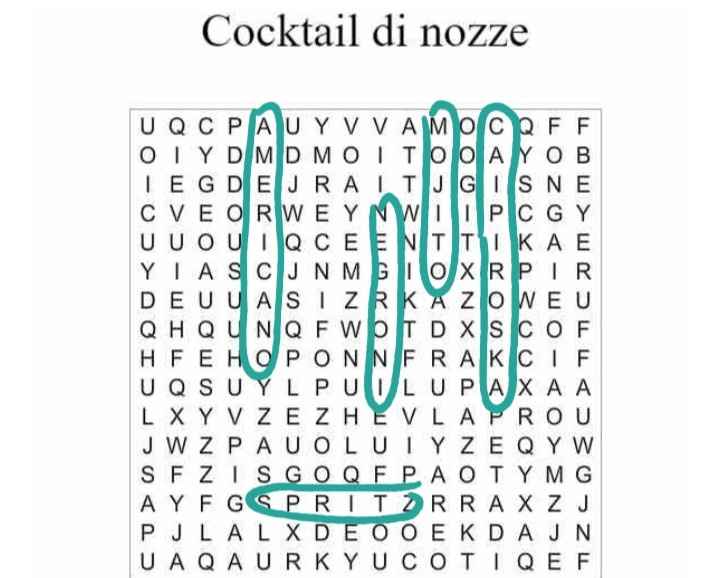Cocktail di nozze - 1