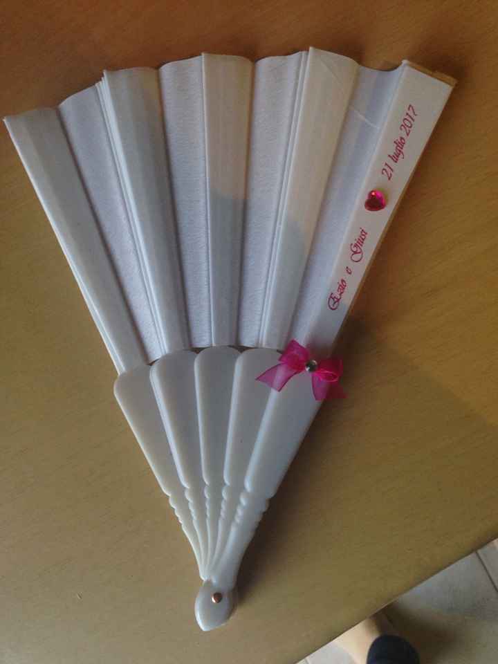 Adesivo per ventagli - 1