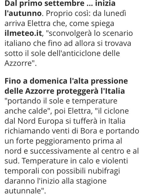 Allerta meteo ... :( - 1