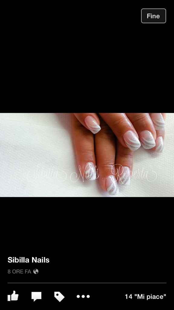 Unghie per il grande giorno... - 1