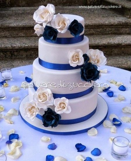 Torta nuziale!!!!...sposine come sarà la vostra!? - 1