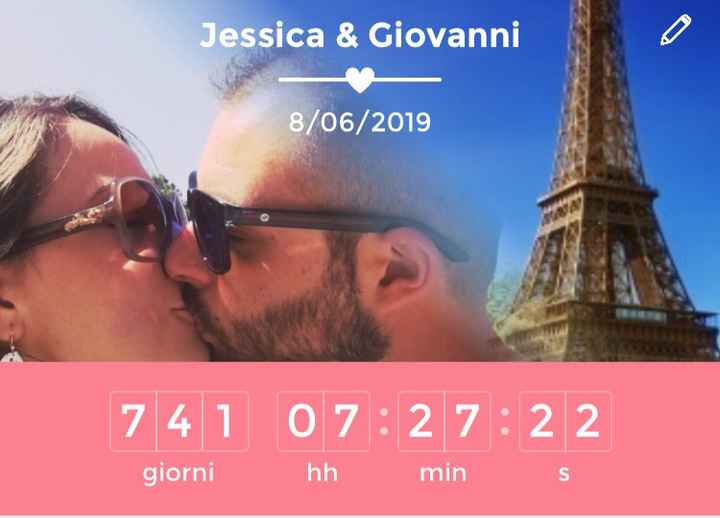 Quanto segna il vostro countdown? - 1