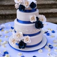 Torta nuziale!!!!...sposine come sarà la vostra!? - 1