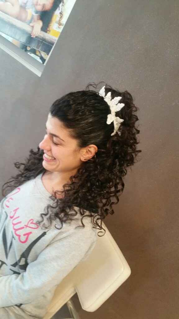 Seconda prova capelli - 1