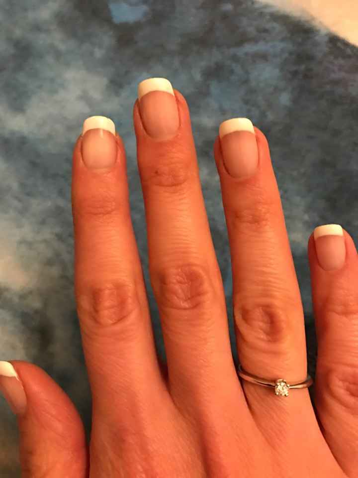 Prima prova unghie - 1