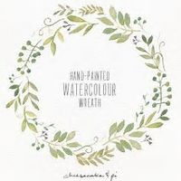 wedding floral wreath