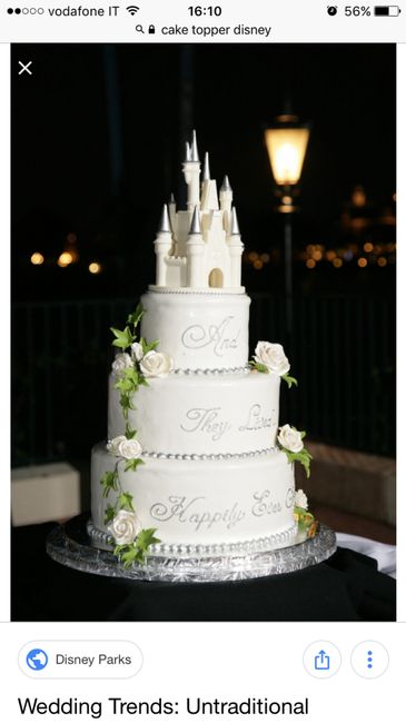 Torta nuziale 🍰 - 1