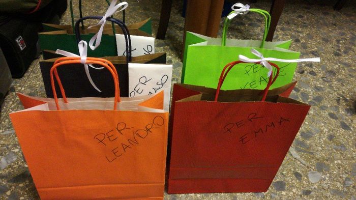 Wedding bag per bimbi - 5