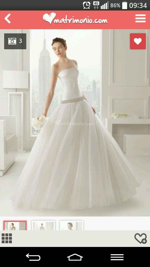 Mi fate vedere i vostri abiti? - 1