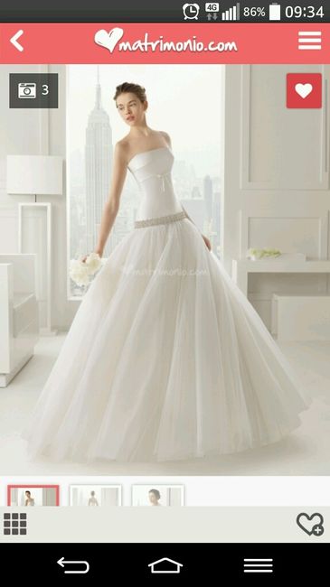 Questo é il mio abito e il vostro??? postate le foto!!!! - 1