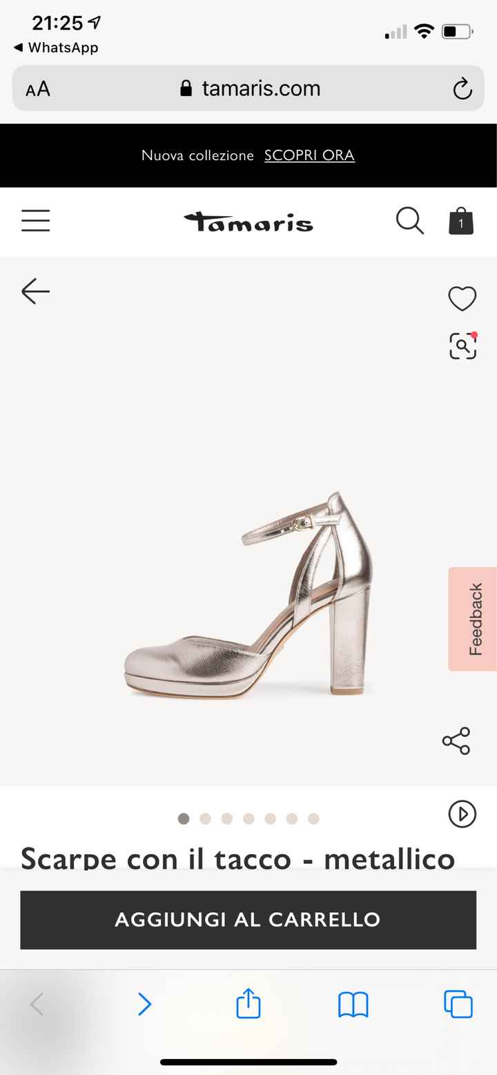 Scarpe Tamaris Moda nozze Forum Matrimonio