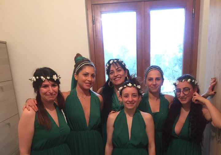 Le mie 6 damigelle😘 - 2