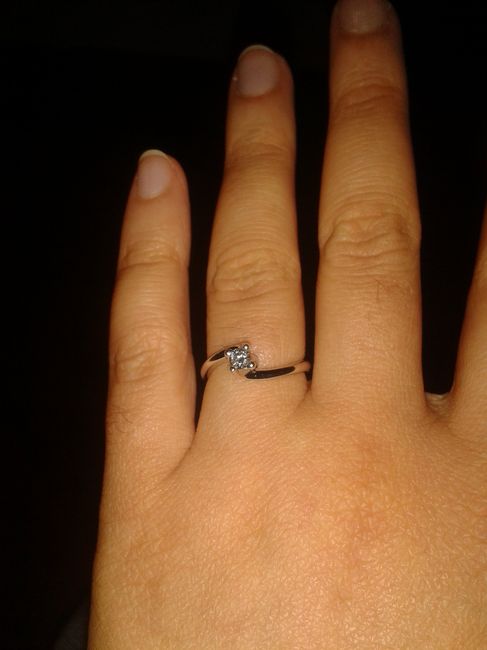 Ecco il mio anello *.*