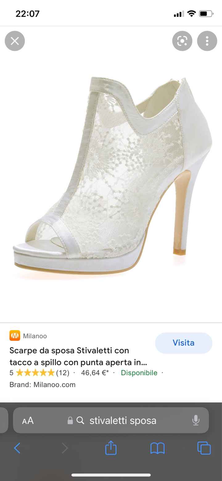 Scarpe sposa - 1