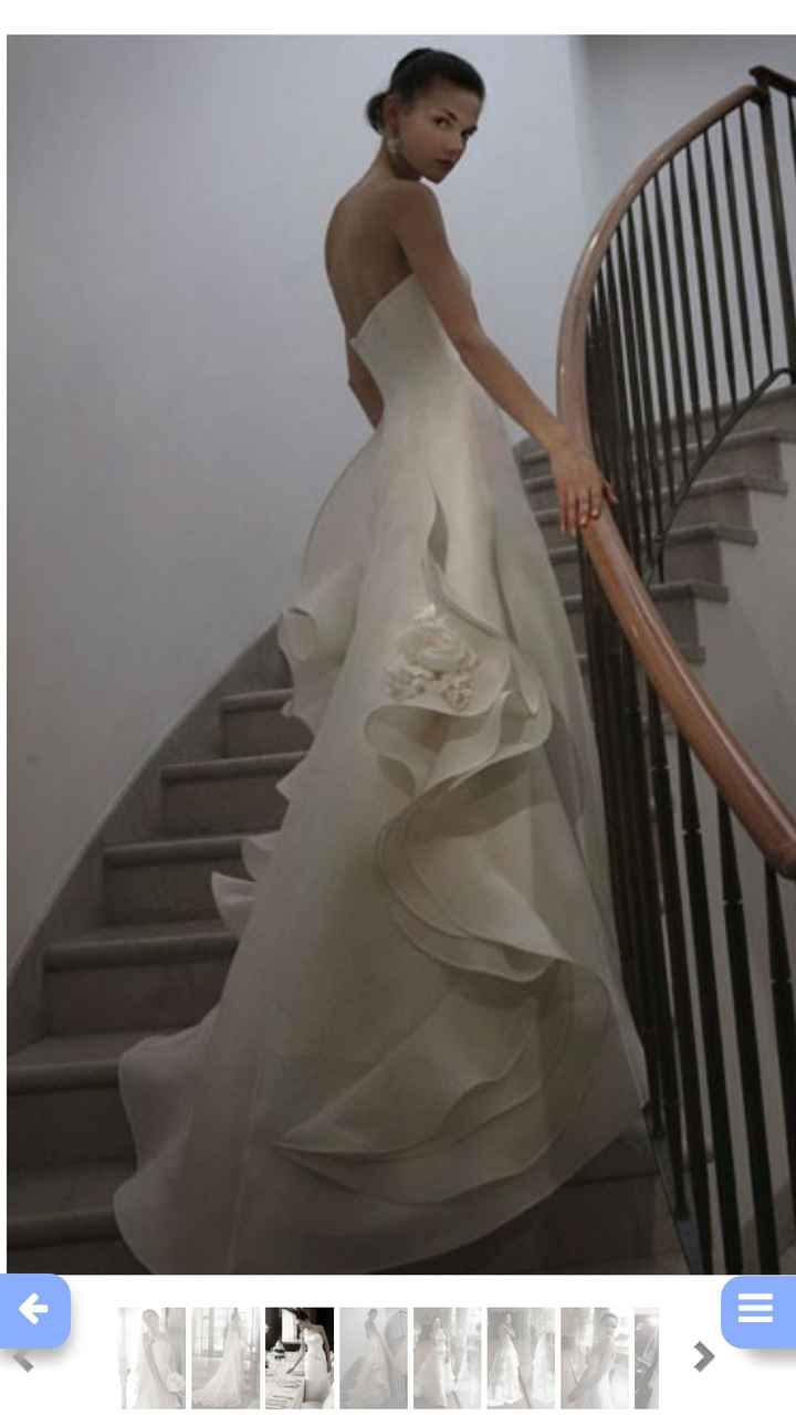 L'abito dei sogni delle sposine 2015 - 2