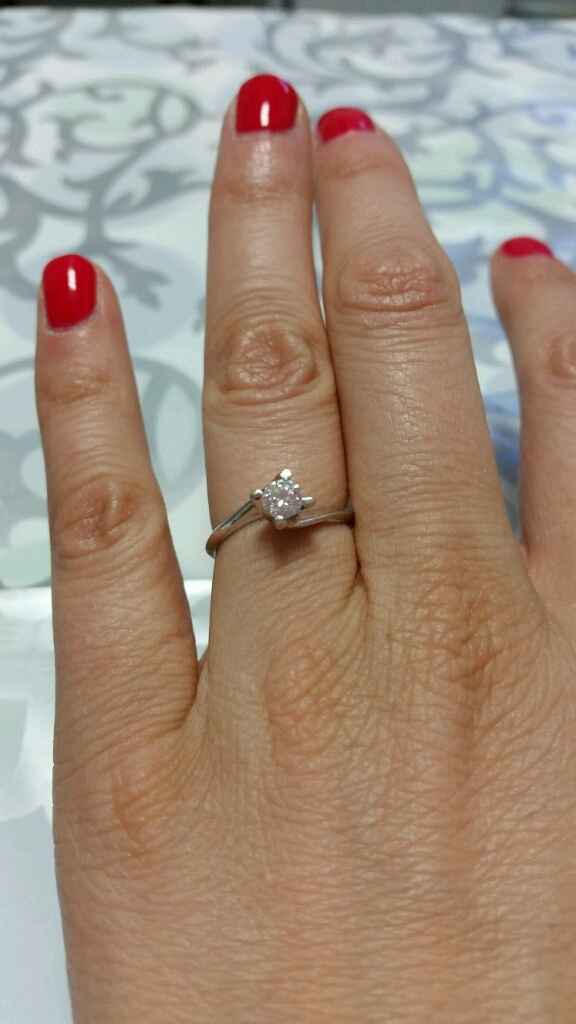 I vostri anelli di fidanzamento: vogliamo vederli! - 1