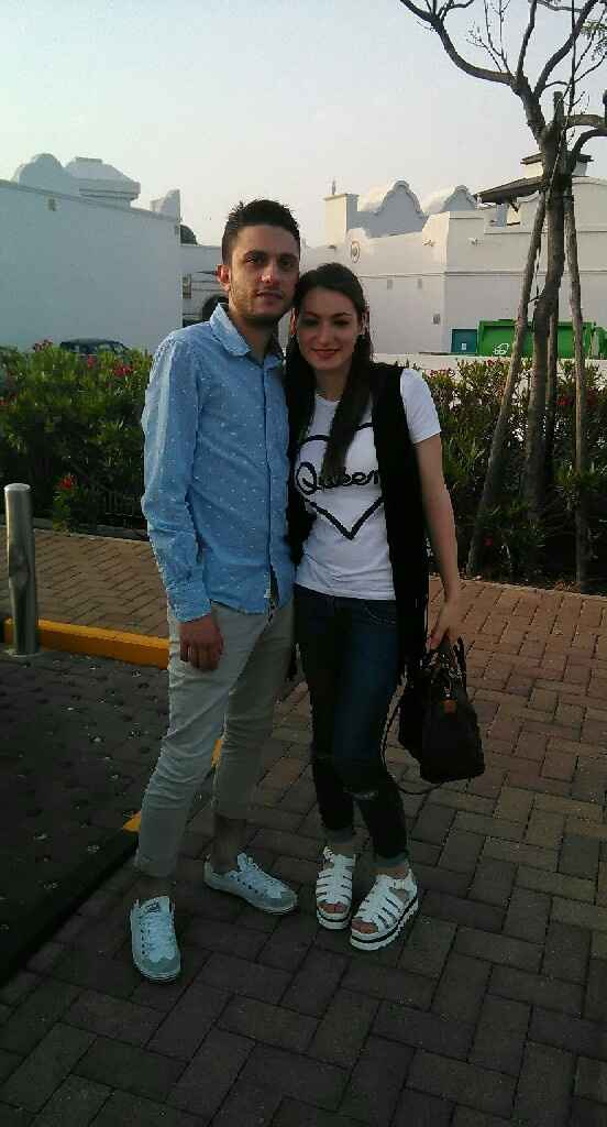 Presentati pubblicando una foto tua e del tuo fm - 1