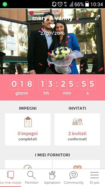 Il countdown di matrimonio.com: quanti giorni mancano? - 1