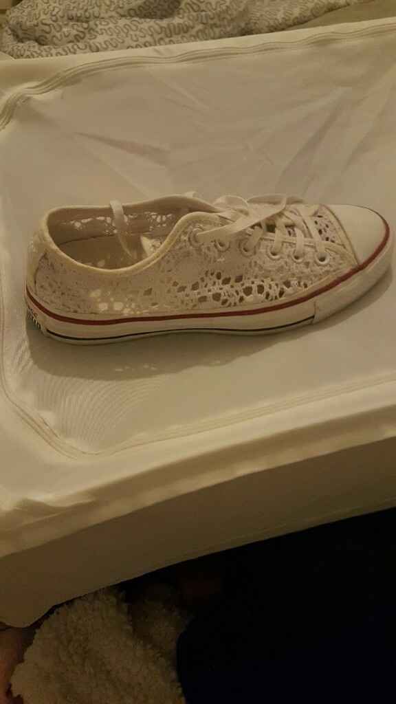 Cambio scarpe per ricevimento - 1