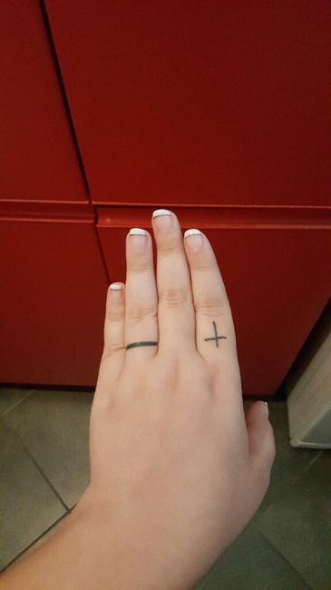Tatuaggio anulare - 1