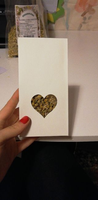 Aiuto. Segnaposto - 1