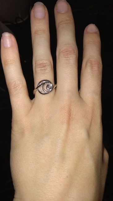 Ed ecco il mio magnifico anello!! 1