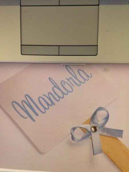 paletta confettata Tiffany