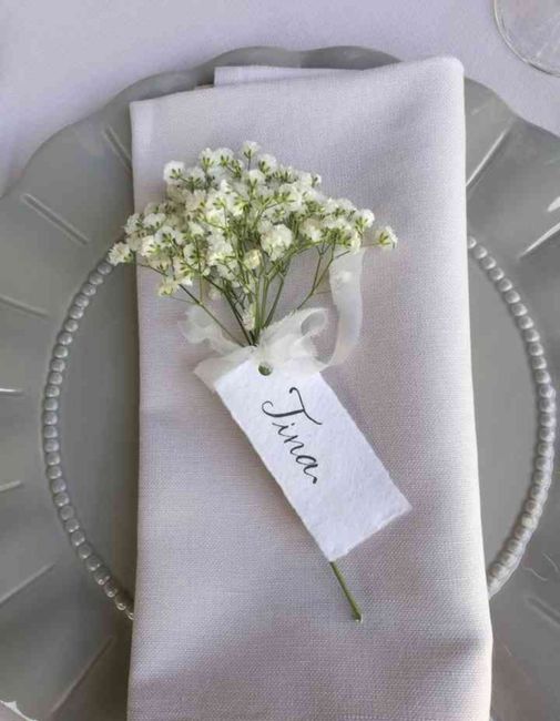 Idee segnaposto/fermatovagliolo 5